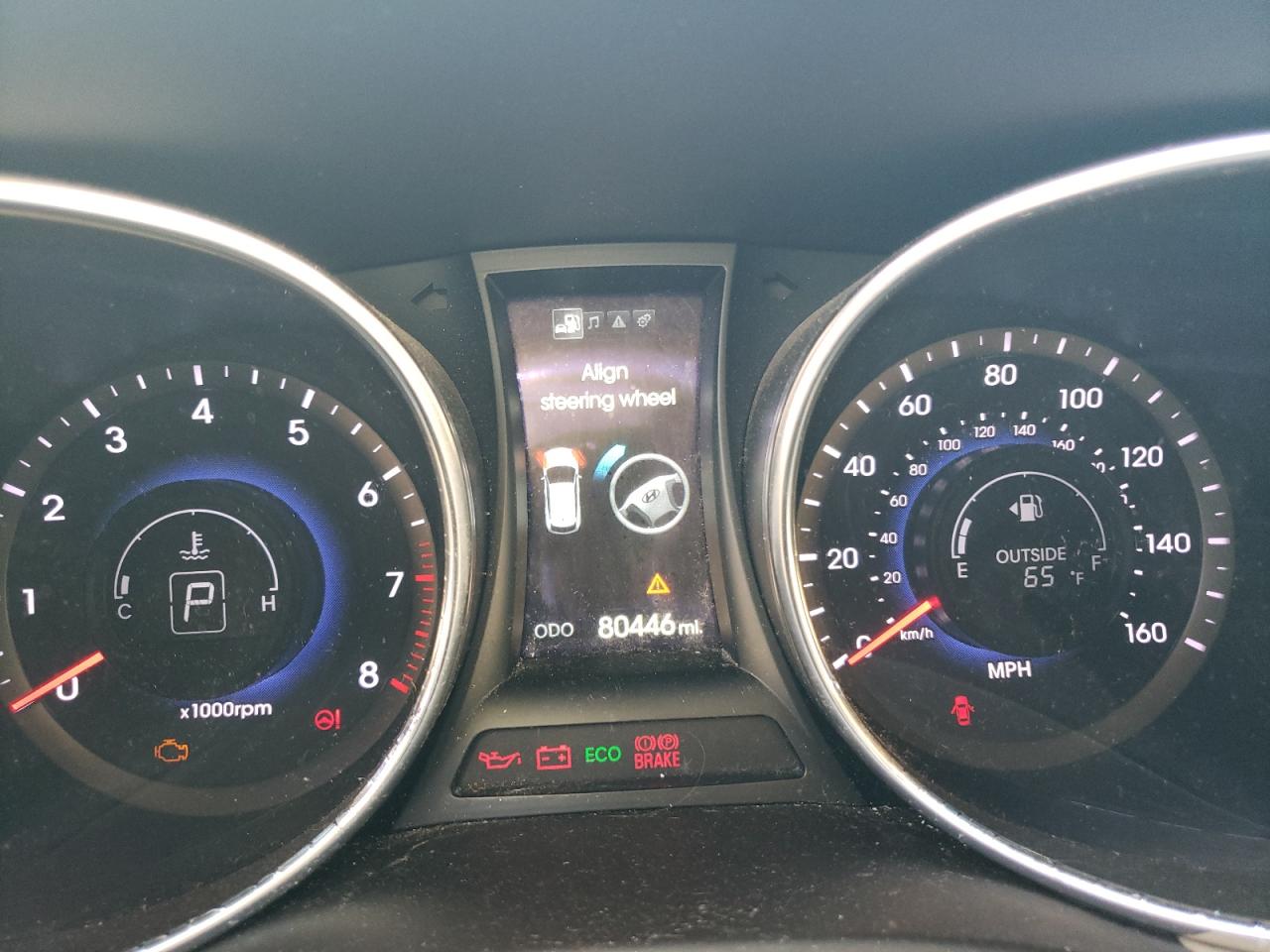 2014 Hyundai Santa Fe Sport VIN: 5XYZUDLB1EG195477 Lot: 85337525