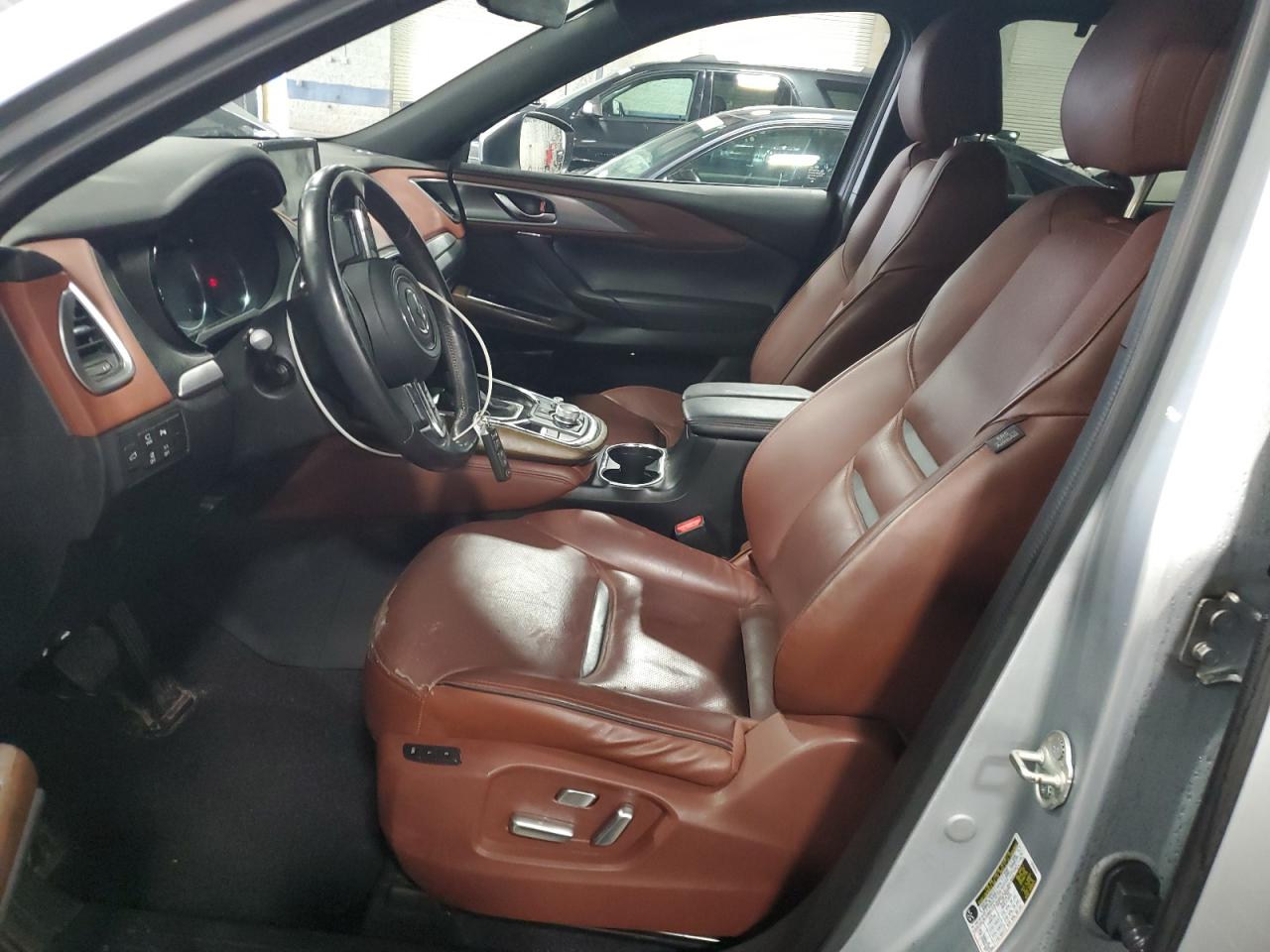 2019 Mazda Cx-9 Signature VIN: JM3TCBEY3K0303153 Lot: 90833315