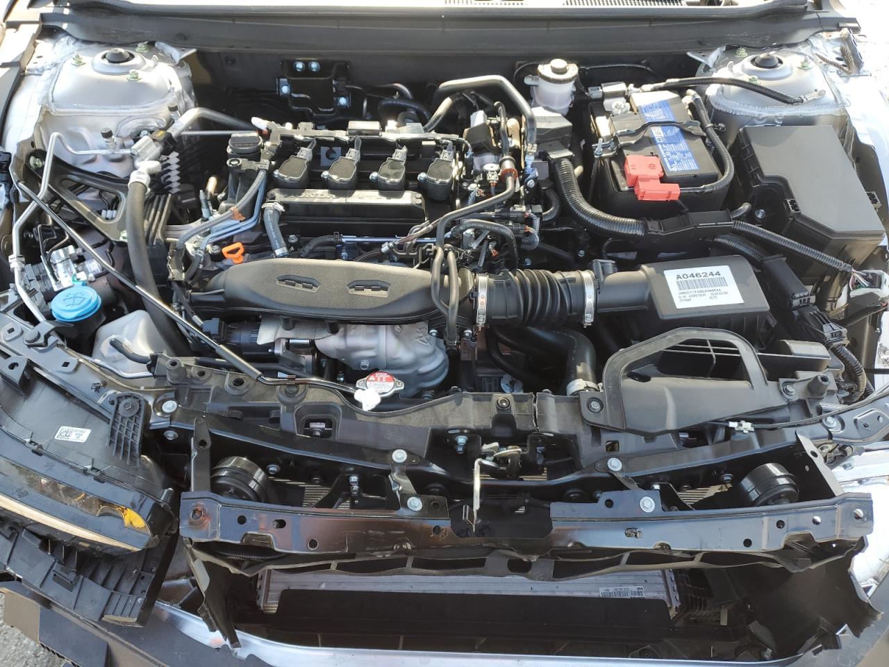 2025 Honda Accord Se VIN: 1HGCY1F48SA046244 Lot: 82485875