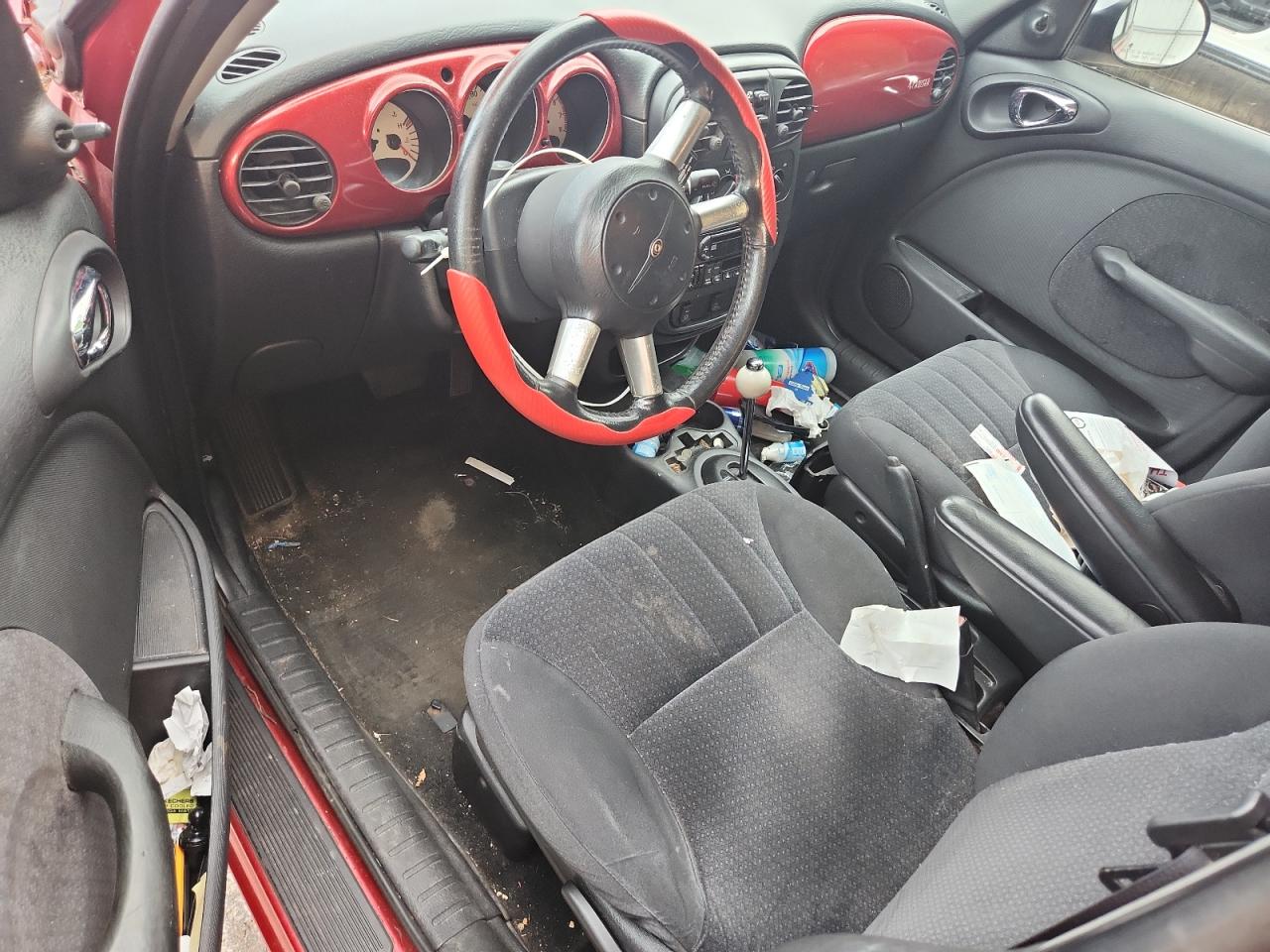 2004 Chrysler Pt Cruiser VIN: 3C4FY48B04T268443 Lot: 85827515