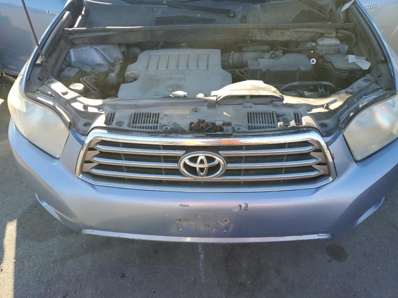 2008 Toyota Highlander Limited VIN: JTEES42A682014333 Lot: 82174285