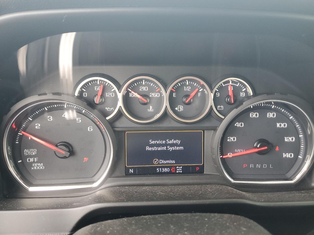 2020 Chevrolet Silverado K1500 Rst VIN: 1GCUYEED9LZ188956 Lot: 85001125