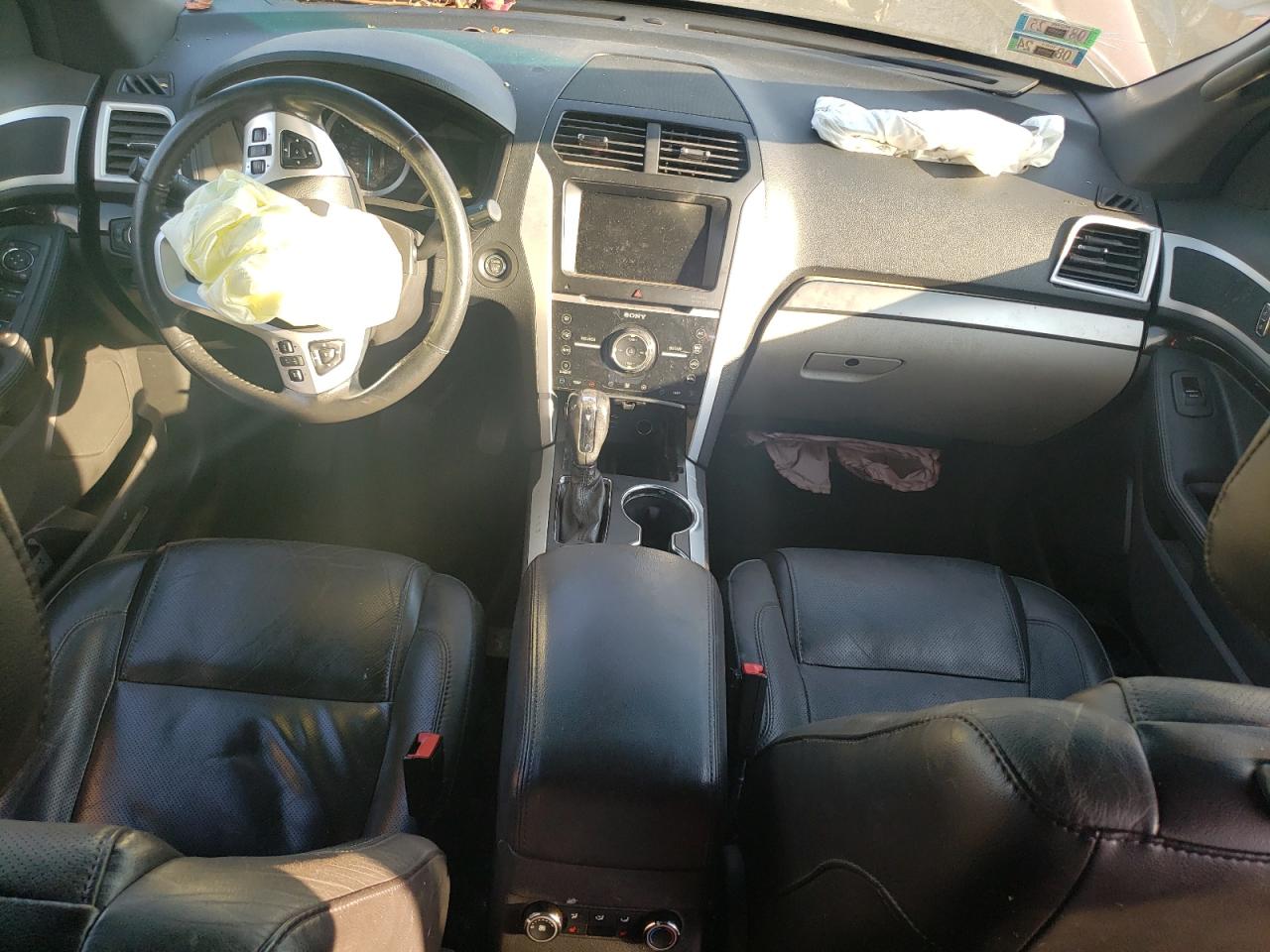 2015 Ford Explorer Limited VIN: 1FM5K8F82FGA63690 Lot: 81997725