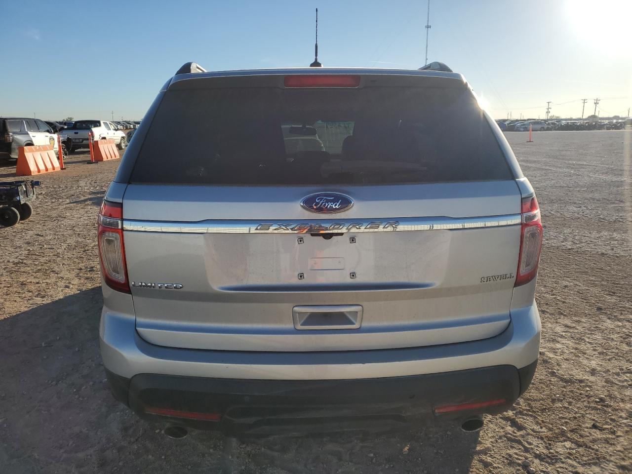 2011 Ford Explorer Limited VIN: 1FMHK7F80BGA83342 Lot: 89448835