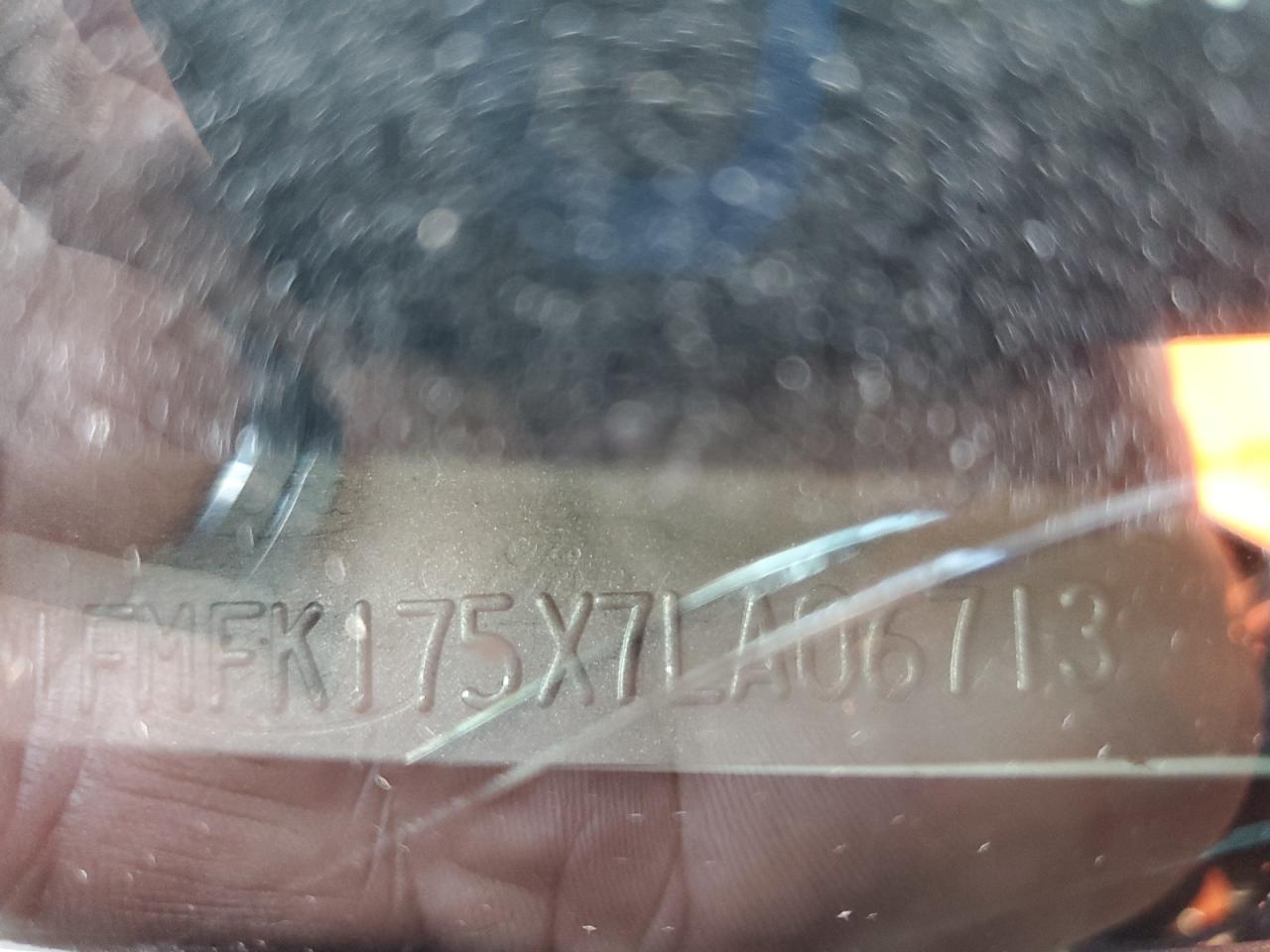 2007 Ford Expedition El Eddie Bauer VIN: 1FMFK175X7LA06713 Lot: 82244735