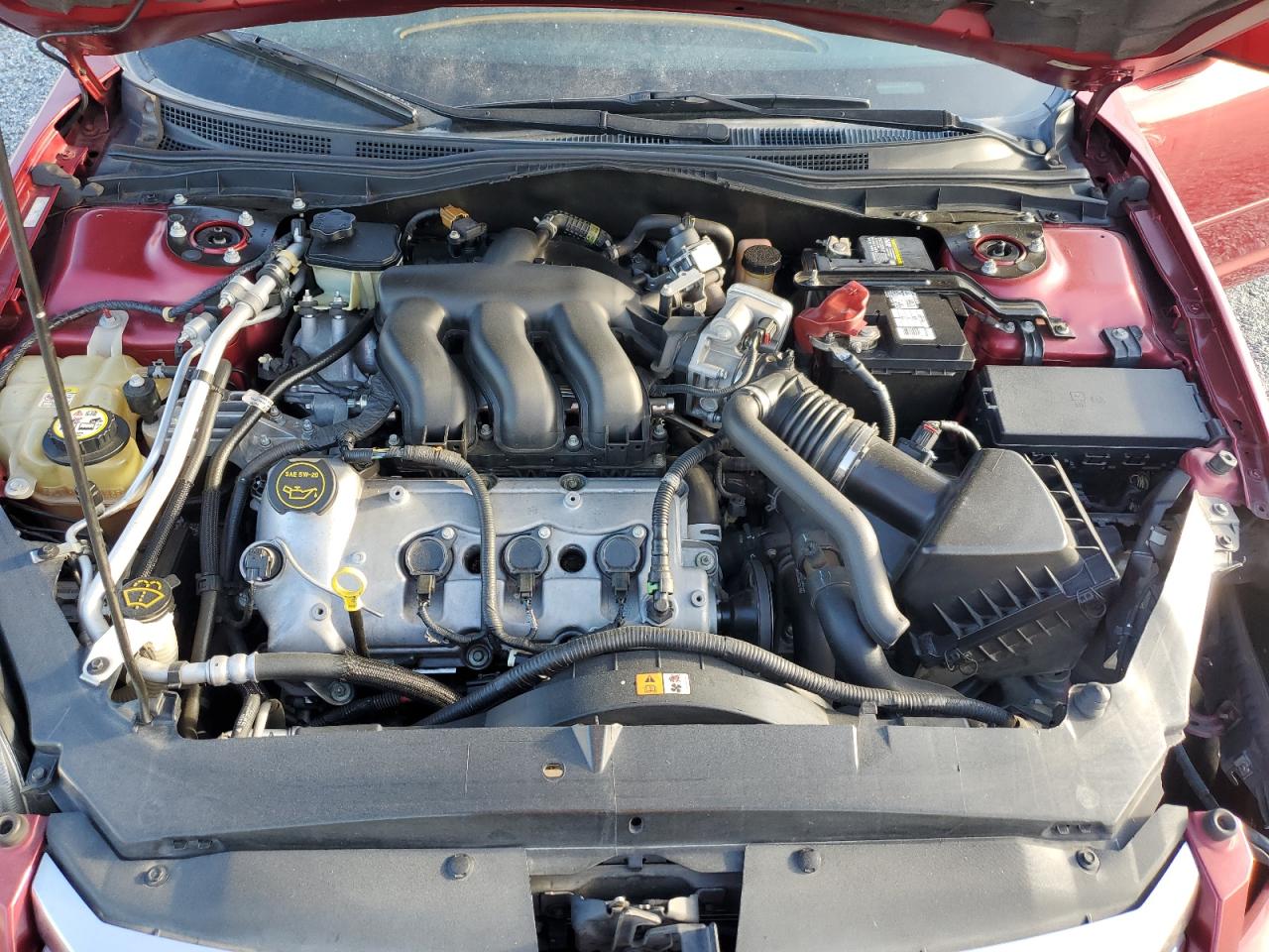 2008 Ford Fusion Se VIN: 3FAHP071X8R236895 Lot: 82209625