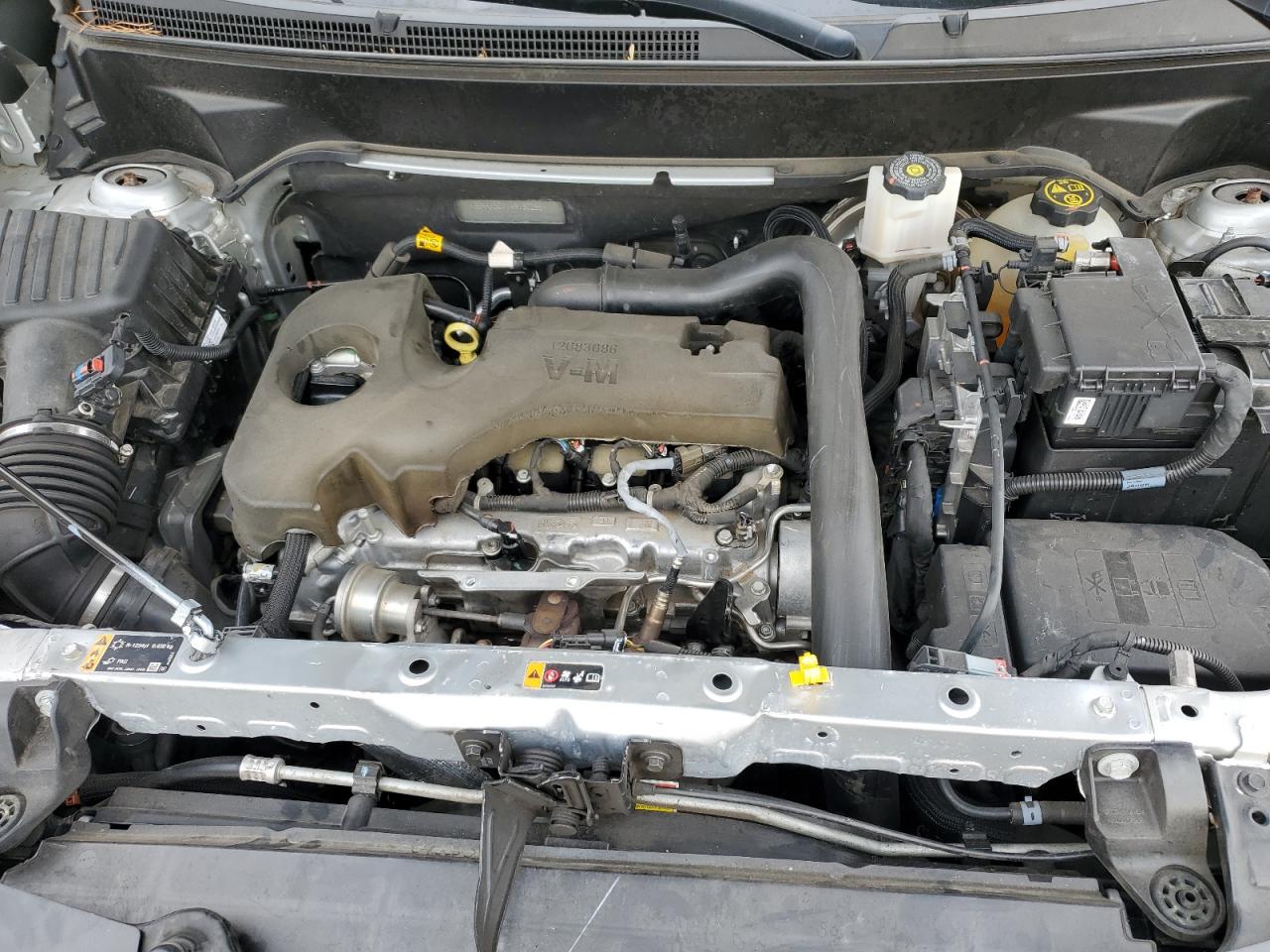 2021 Chevrolet Equinox Ls VIN: 3GNAXSEV1MS180255 Lot: 82557265