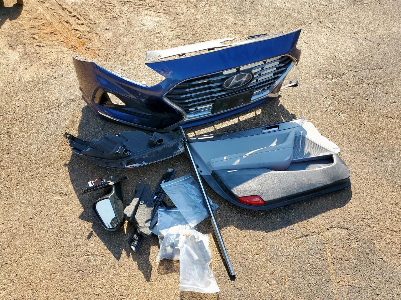 2018 Hyundai Sonata Se VIN: 5NPE24AF2JH667182 Lot: 81445715