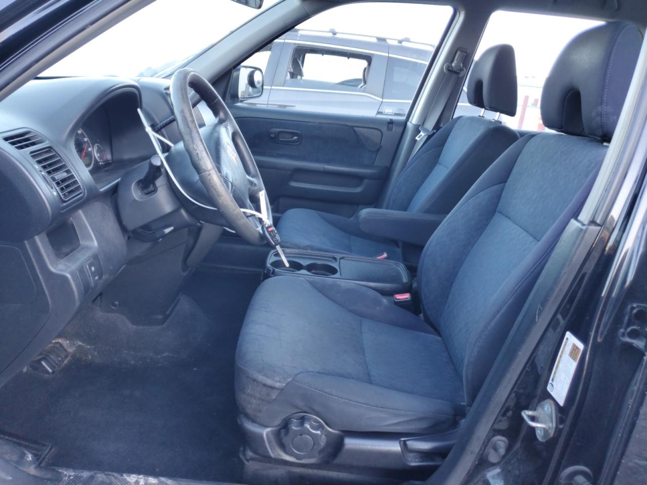 2006 Honda Cr-V Lx VIN: SHSRD78536U411626 Lot: 85293675