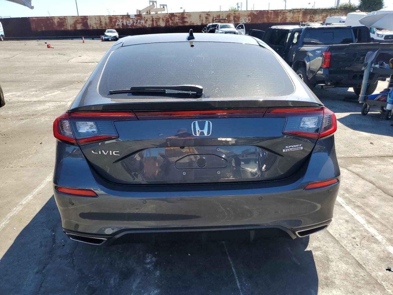 2024 Honda Civic Sport Touring VIN: 19XFL1H83RE024802 Lot: 85131165