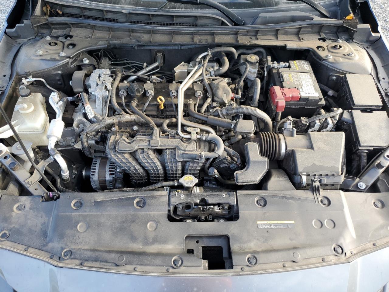 2021 Nissan Altima Sv VIN: 1N4BL4DV9MN409853 Lot: 82334215