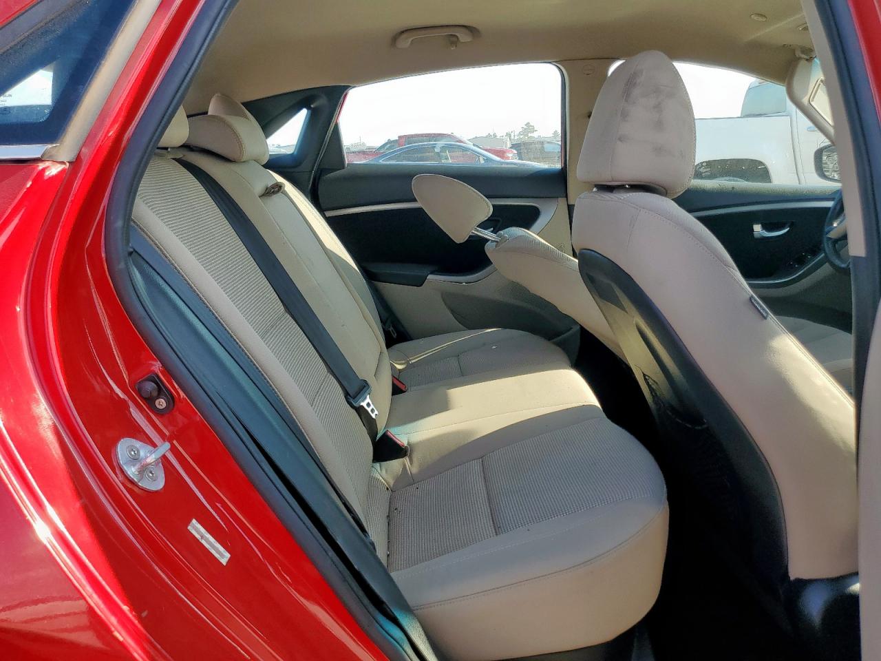 2013 Hyundai Elantra Gt VIN: KMHD35LE2DU052687 Lot: 82221585