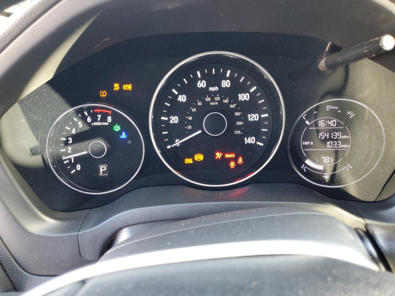 2019 Honda Hr-V Lx VIN: 3CZRU5H33KG708386 Lot: 85298025