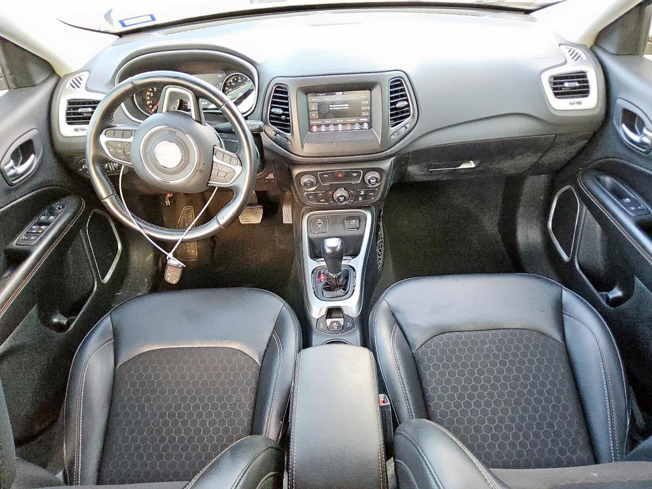 2021 Jeep Compass Latitude VIN: 3C4NJCBB9MT508205 Lot: 84909055