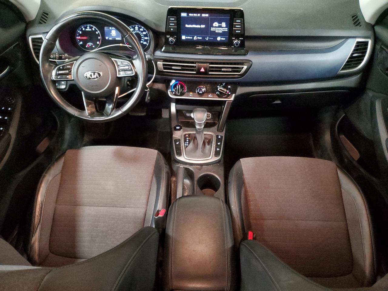 2021 Kia Seltos S VIN: KNDEUCAA0M7223073 Lot: 87453855