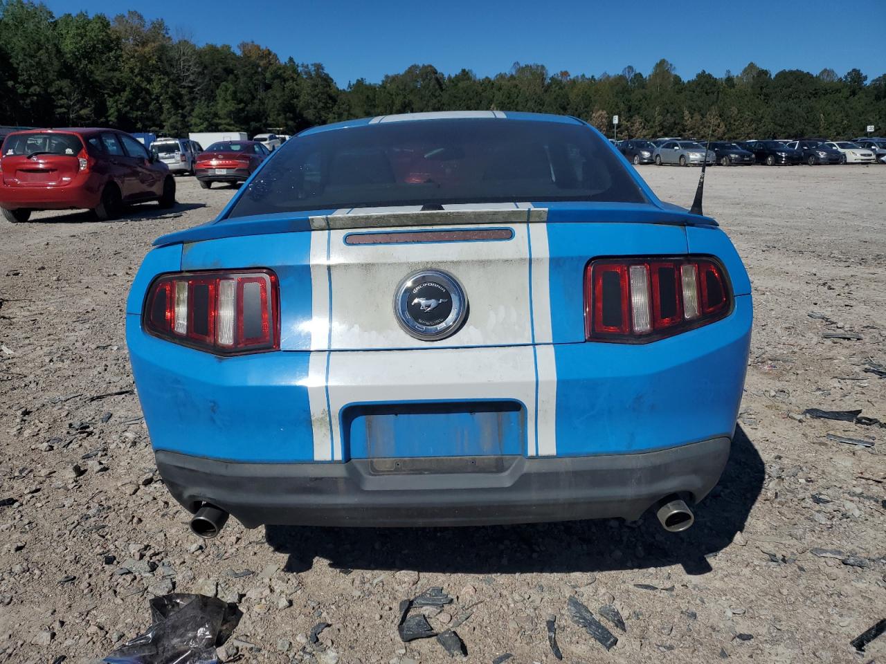 2012 Ford Mustang VIN: 1ZVBP8AM7C5255964 Lot: 86640565