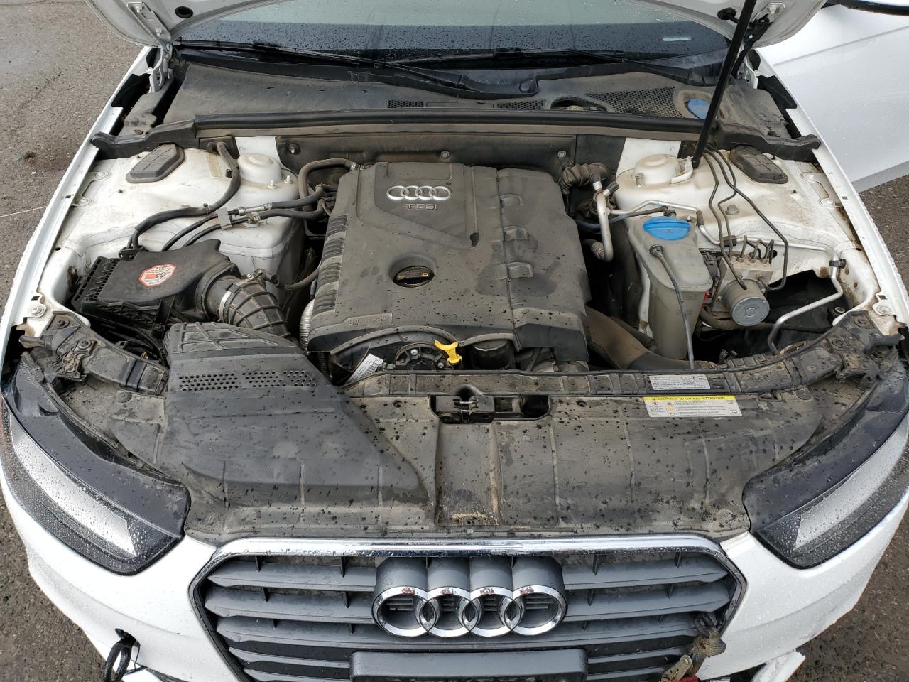 2013 Audi A4 Premium VIN: WAUAFAFL7DN033397 Lot: 86677395