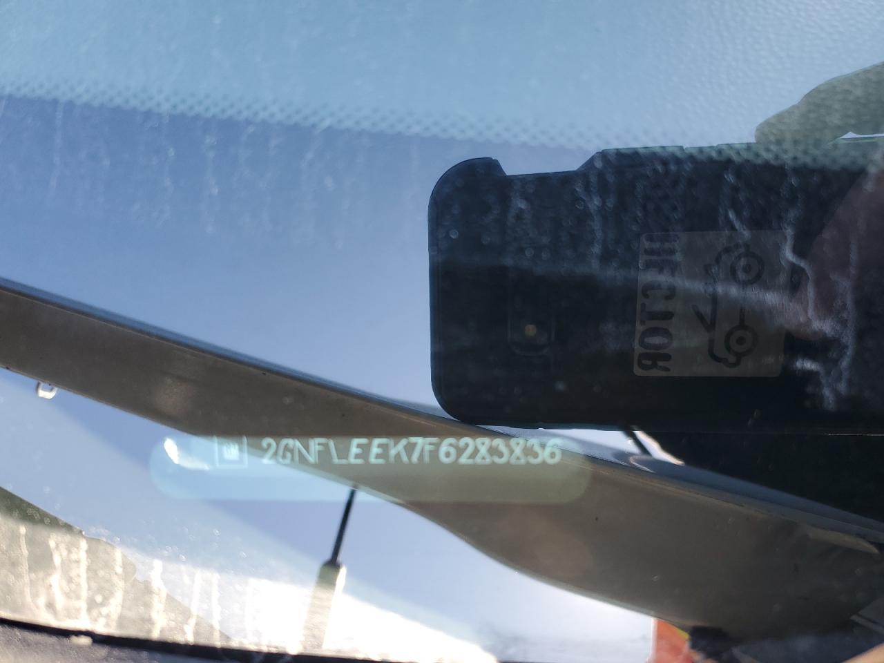 2015 Chevrolet Equinox Ls VIN: 2GNFLEEK7F6283836 Lot: 84424865