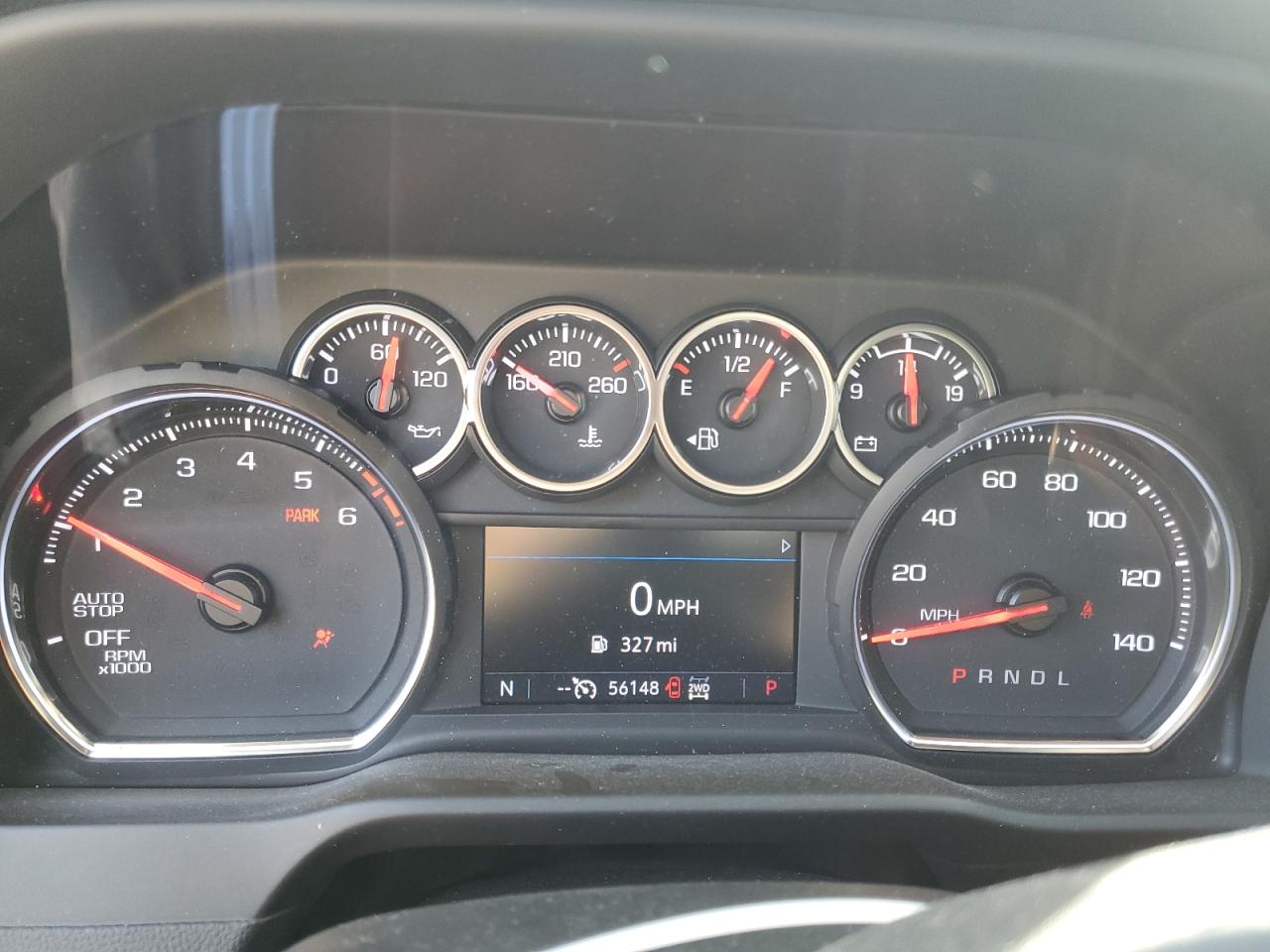 2022 Chevrolet Silverado Ltd K1500 Rst VIN: 1GCUYEED6NZ105552 Lot: 85484795