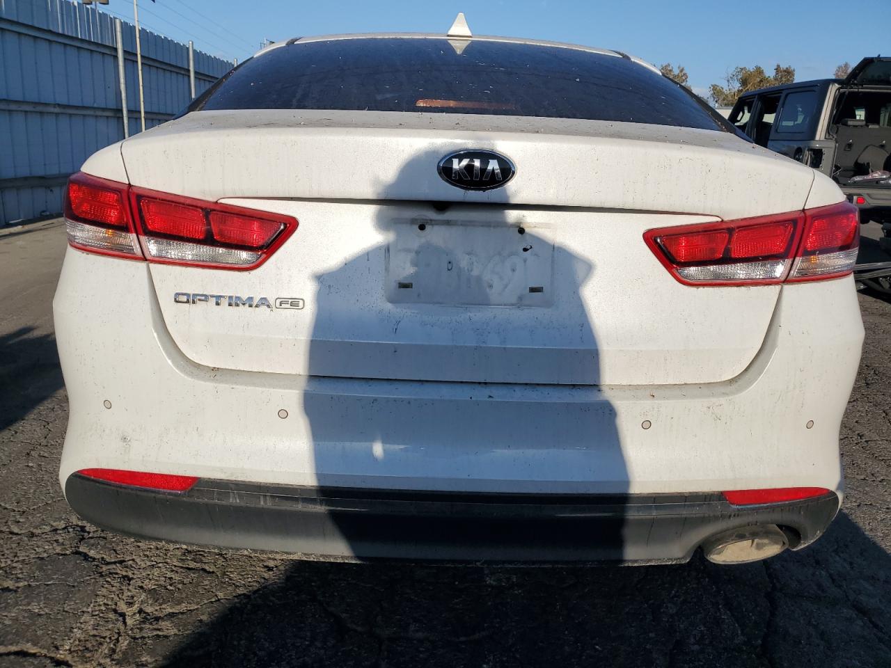 2016 Kia Optima Lx VIN: 5XXGT4L33GG065274 Lot: 85285665