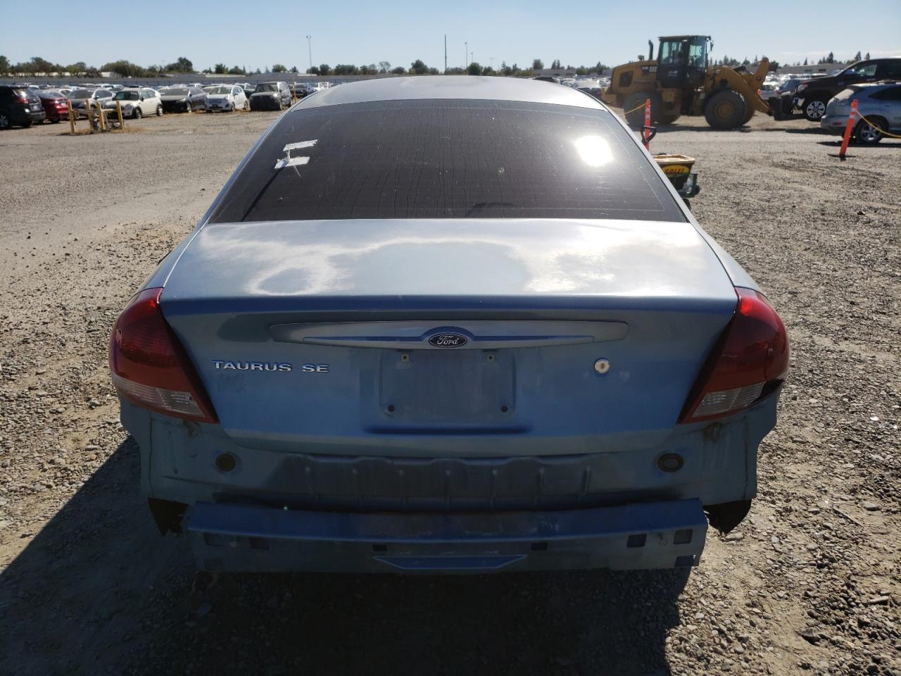 2007 Ford Taurus Se VIN: 1FAFP53U17A126248 Lot: 82355045