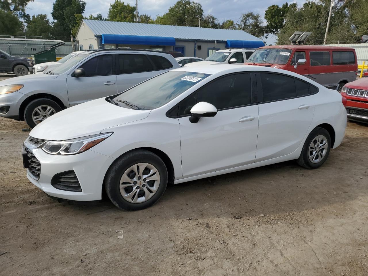 2019 Chevrolet Cruze Ls VIN: 1G1BC5SM2K7151065 Lot: 82209325