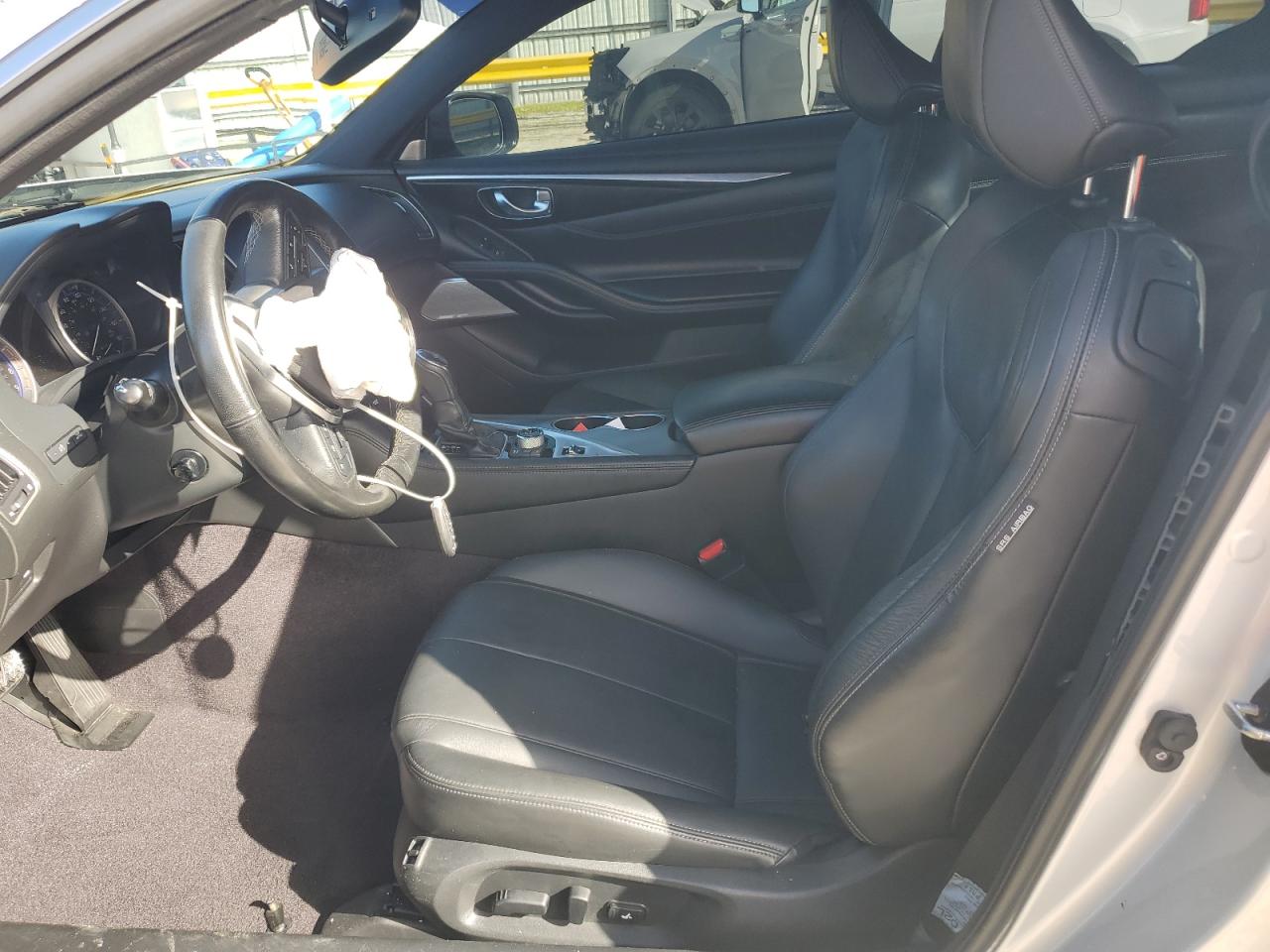 2018 Infiniti Q60 Luxe 300 VIN: JN1EV7EK4JM341442 Lot: 85651045