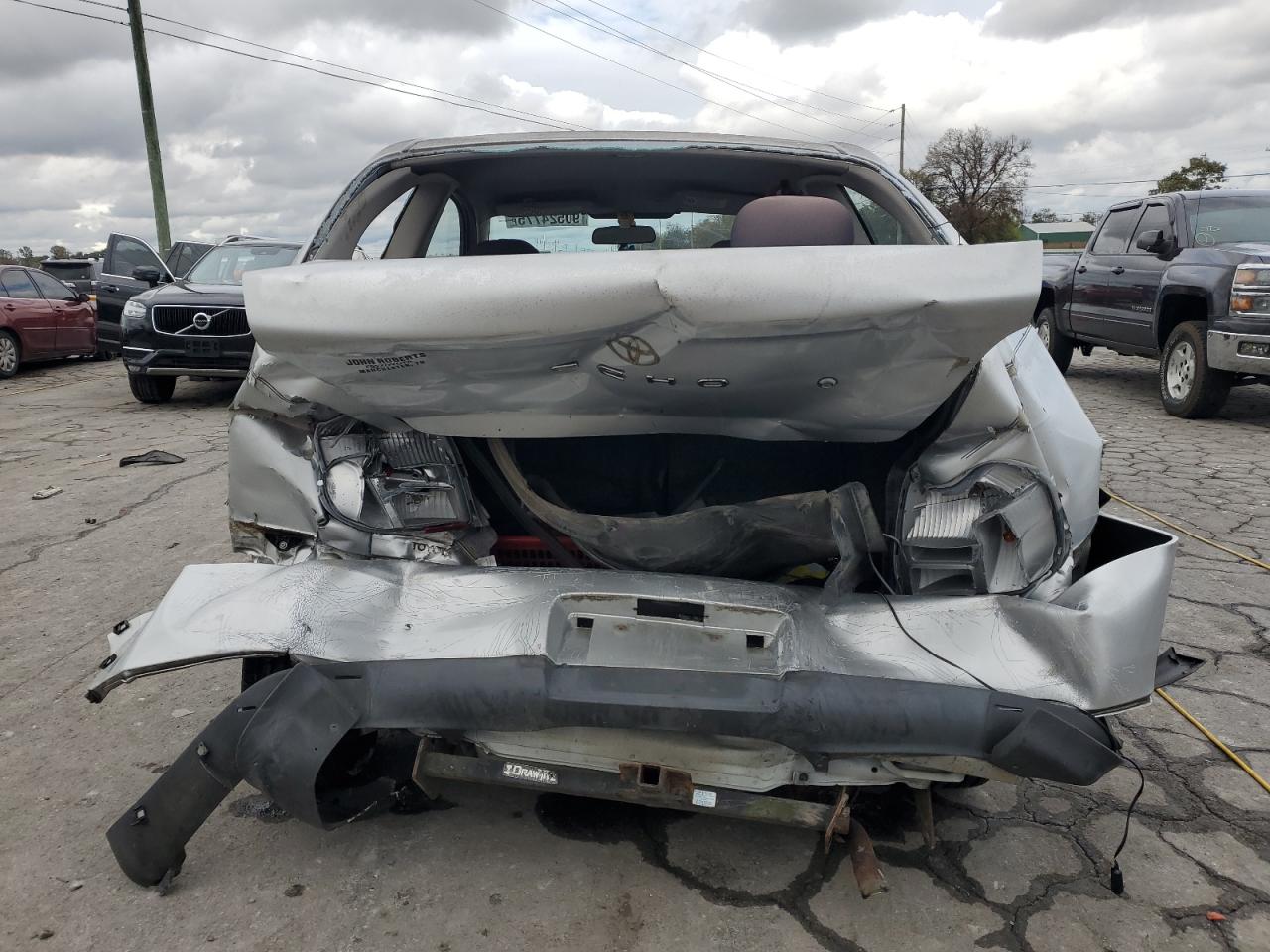 2001 Toyota Echo VIN: JTDAT123210151299 Lot: 90524775