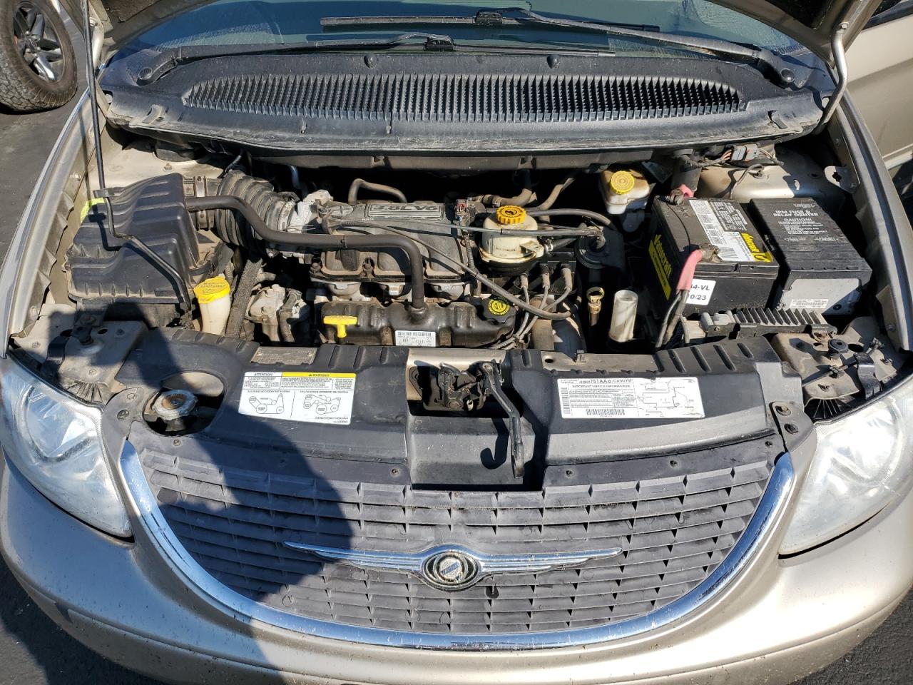 2003 Chrysler Town & Country Limited VIN: 2C8GP64L43R158528 Lot: 90536765