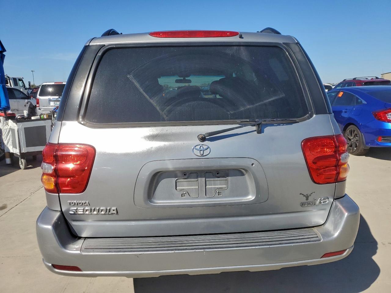 2003 Toyota Sequoia Sr5 VIN: 5TDZT34A33S161799 Lot: 91112755