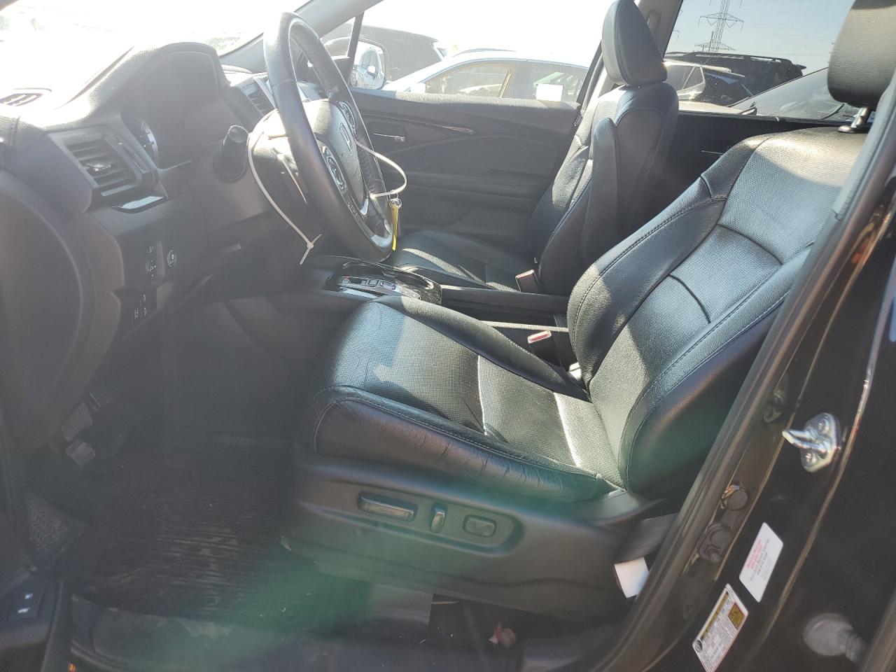 2017 Honda Pilot Elite VIN: 5FNYF6H04HB068338 Lot: 85714485