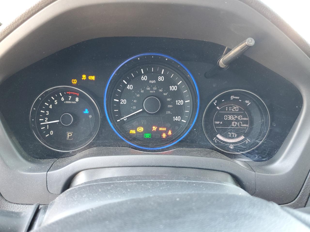 2022 Honda Hr-V Lx VIN: 3CZRU5H37NM708137 Lot: 81976045