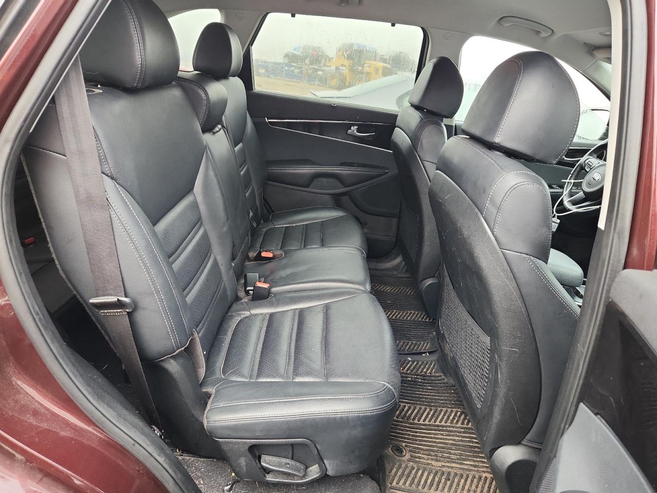 2018 Kia Sorento Ex VIN: 5XYPHDA59JG349789 Lot: 86140985