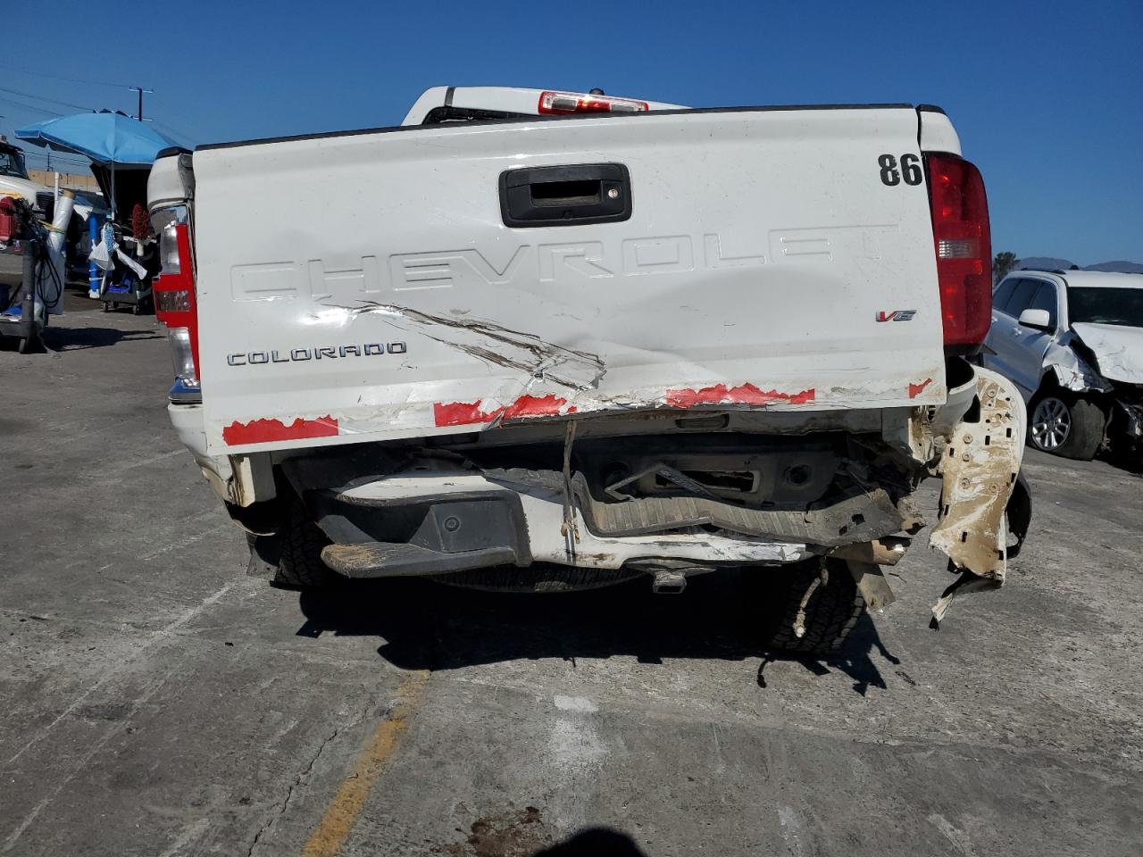 2022 Chevrolet Colorado Z71 VIN: 1GCGTDEN5N1141018 Lot: 85889995