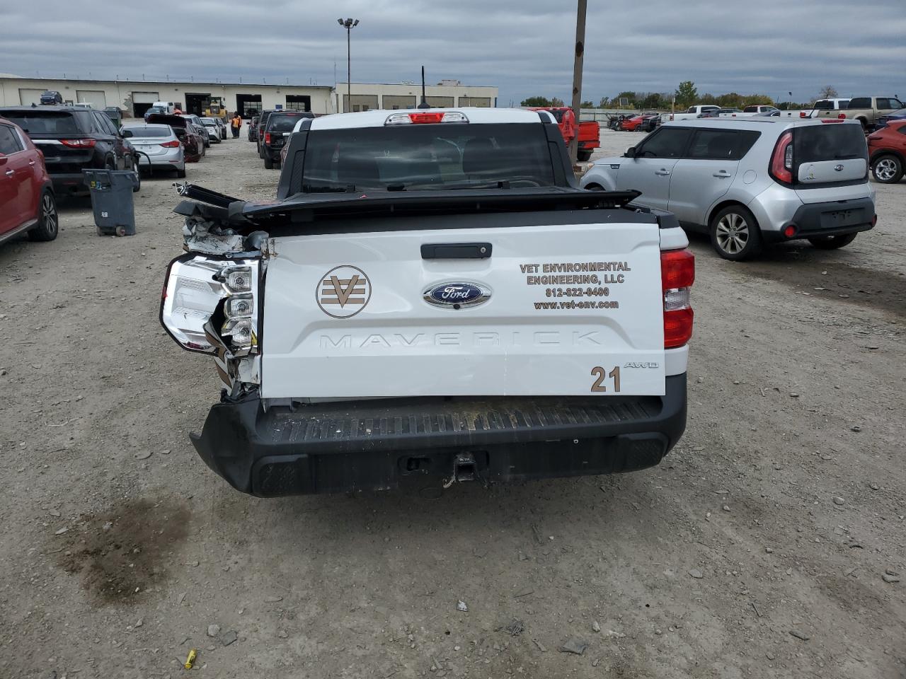 2024 Ford Maverick Xlt VIN: 3FTTW8J97RRA86251 Lot: 87482455