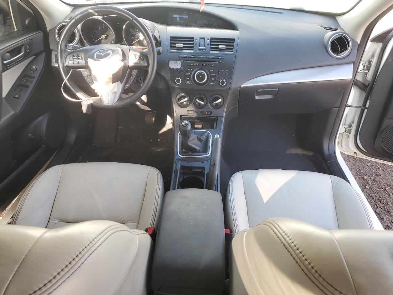 2012 Mazda 3 I VIN: JM1BL1V75C1608333 Lot: 85001315