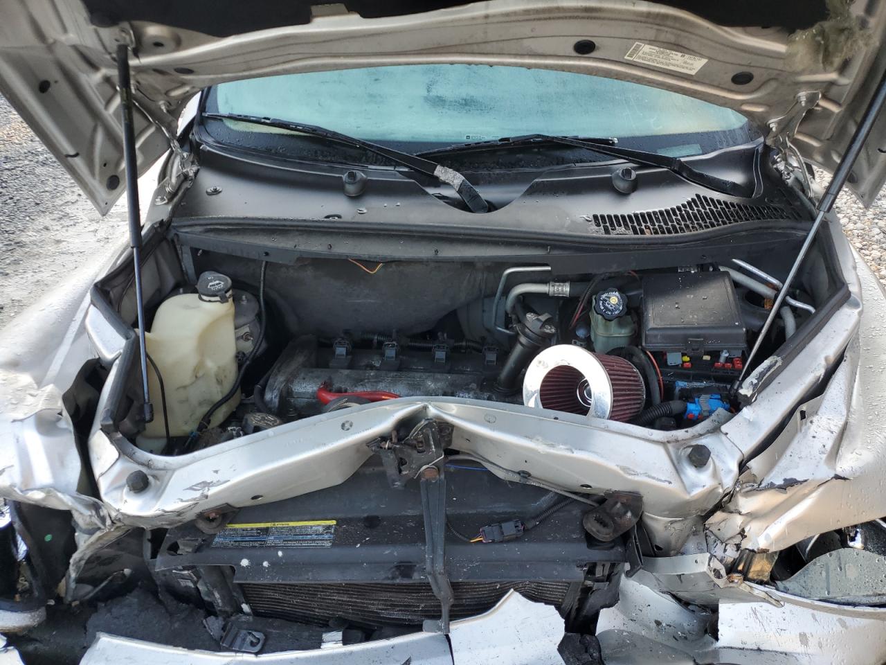 2008 Chevrolet Hhr Ls VIN: 3GNDA13D08S610804 Lot: 85886285