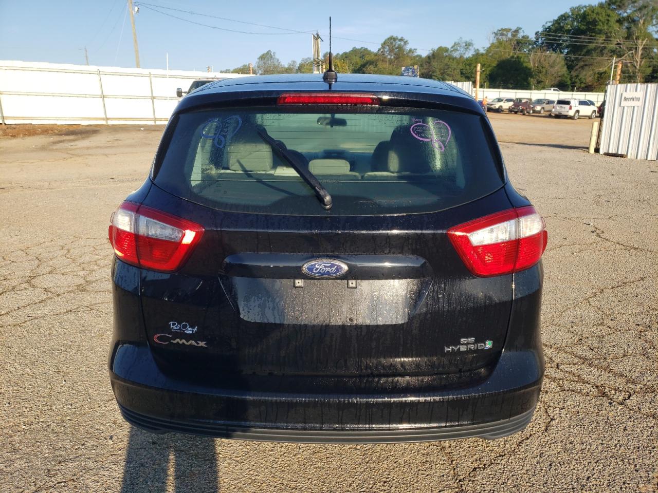2016 Ford C-Max Se VIN: 1FADP5AU0GL107348 Lot: 82004785