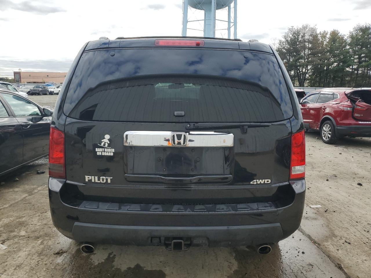 2011 Honda Pilot Exl VIN: 5FNYF4H66BB067207 Lot: 85133995