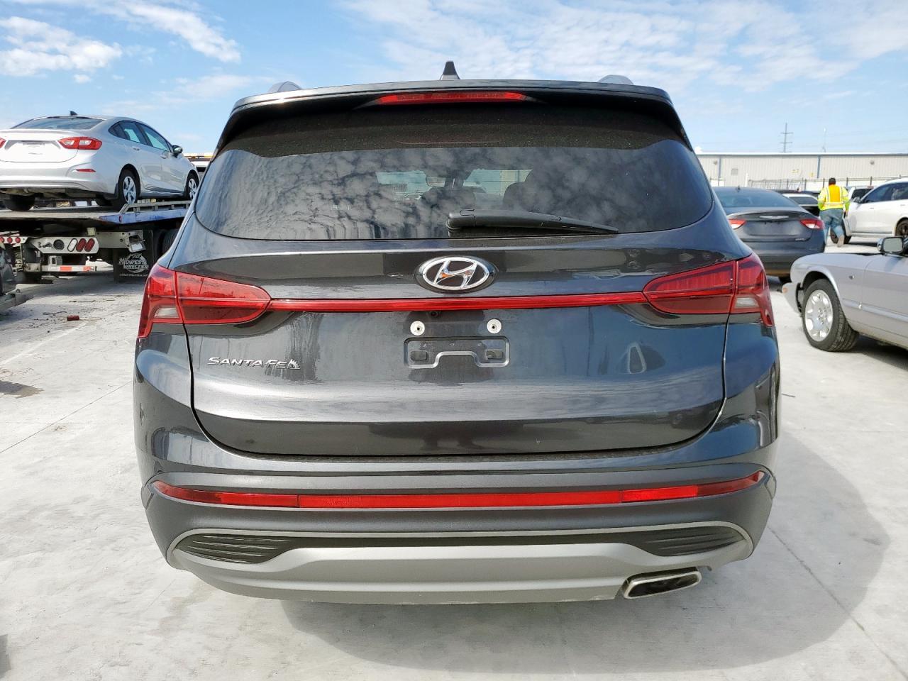 2018 Hyundai Santa Fe Sel VIN: 5NMS24AJ5PH528497 Lot: 85532525