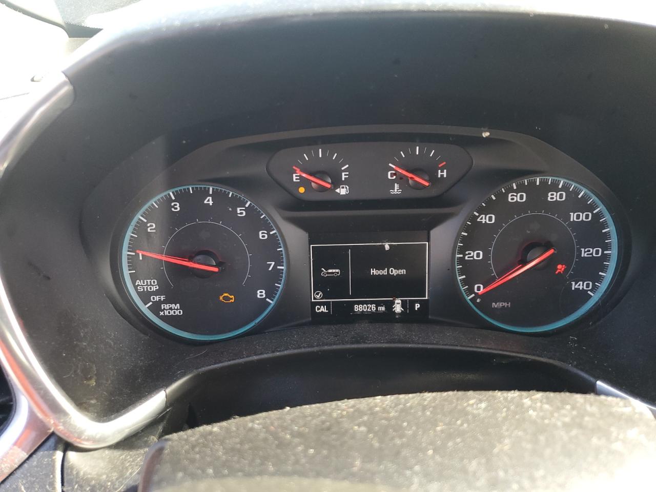 2018 Chevrolet Equinox Lt VIN: 3GNAXJEV2JL325822 Lot: 83934715