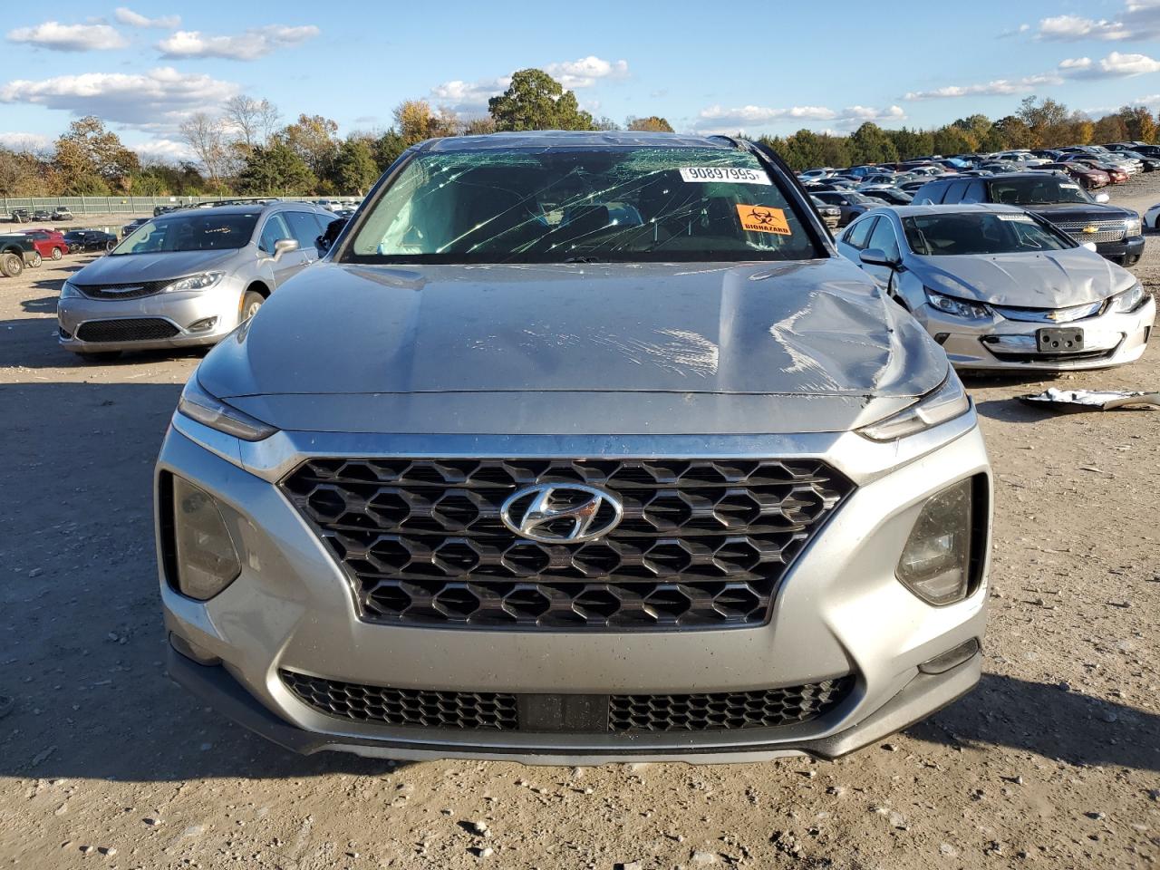 2020 Hyundai Santa Fe Sel VIN: 5NMS33AD0LH246411 Lot: 90897995
