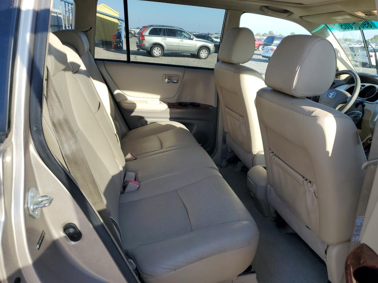 2006 Toyota Highlander Hybrid VIN: JTEEW21A260003591 Lot: 89677805