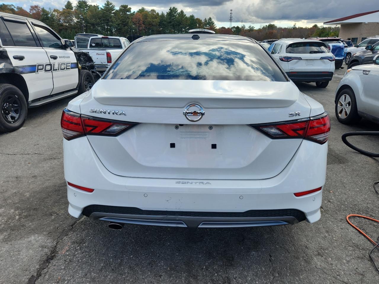 2022 Nissan Sentra Sr VIN: 3N1AB8DV0NY229877 Lot: 85333645