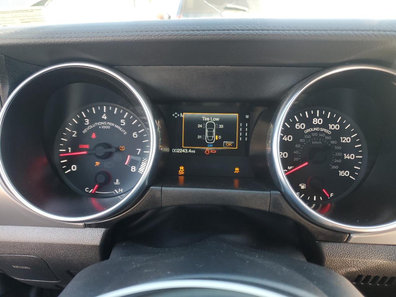 2022 Ford Mustang Gt VIN: 1FA6P8CF5N5146589 Lot: 89448595