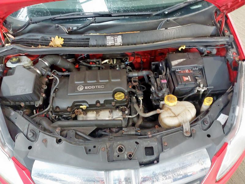 2010 VAUXHALL CORSA ENERGY 