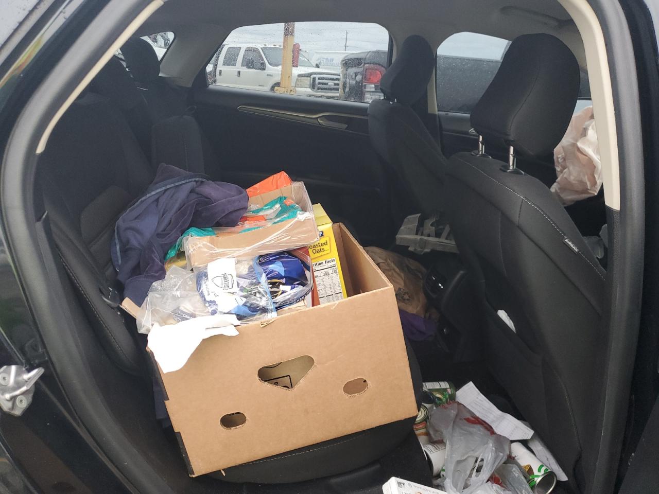 2020 Ford Fusion Se VIN: 3FA6P0HD9LR107796 Lot: 87408165