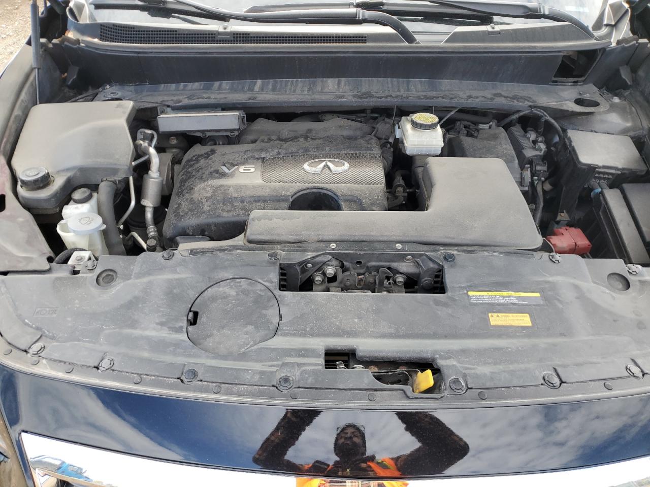 2019 Infiniti Qx60 Luxe VIN: 5N1DL0MM5KC524828 Lot: 86243255