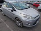 2009 FORD FIESTA 1.25 ZETEC 5DR [82] for sale at Copart CHESTER