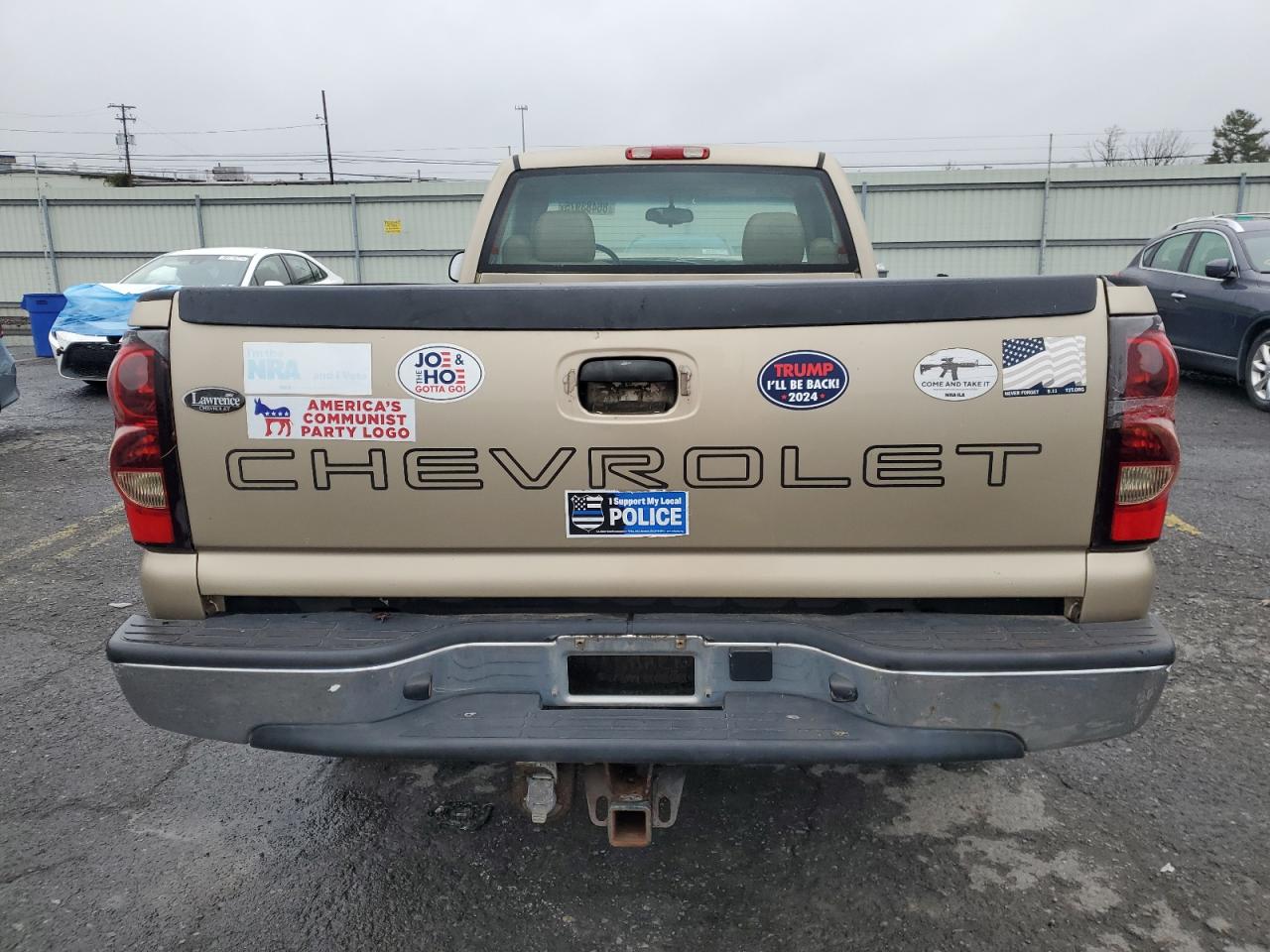 2006 Chevrolet Silverado K1500 VIN: 1GCEK14T06Z107225 Lot: 86483975